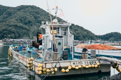 伊根の漁船
