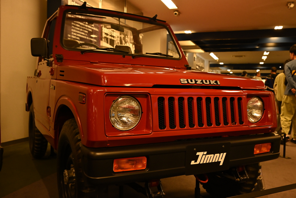 スズキ歴史館来訪②