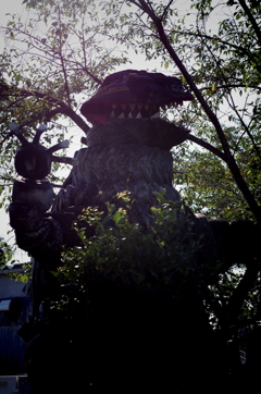 みずほエコパークの怪獣