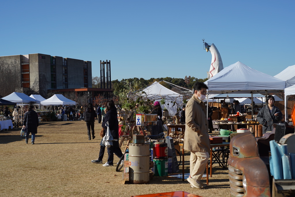 オールドレンズで蚤の市-3