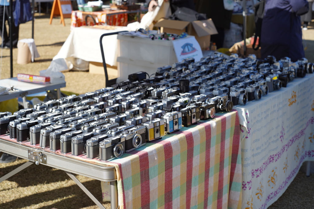 オールドレンズで蚤の市-8