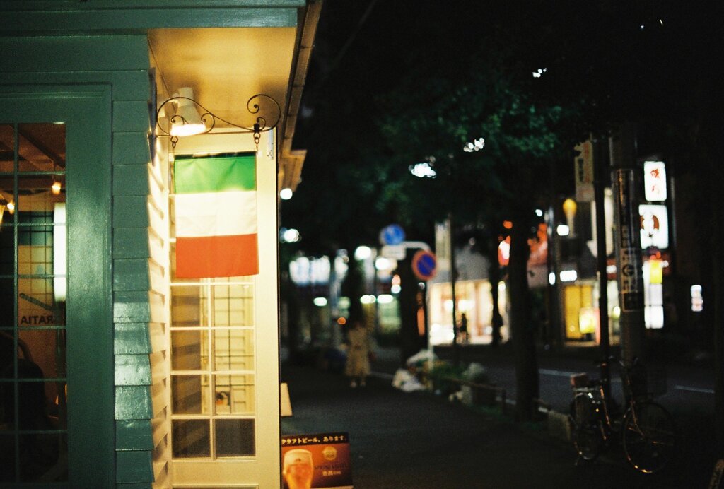 夜散歩