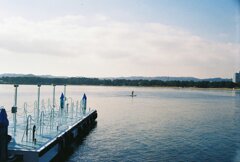 静かな海