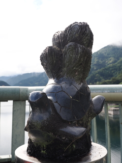 五穀豊穣の亀