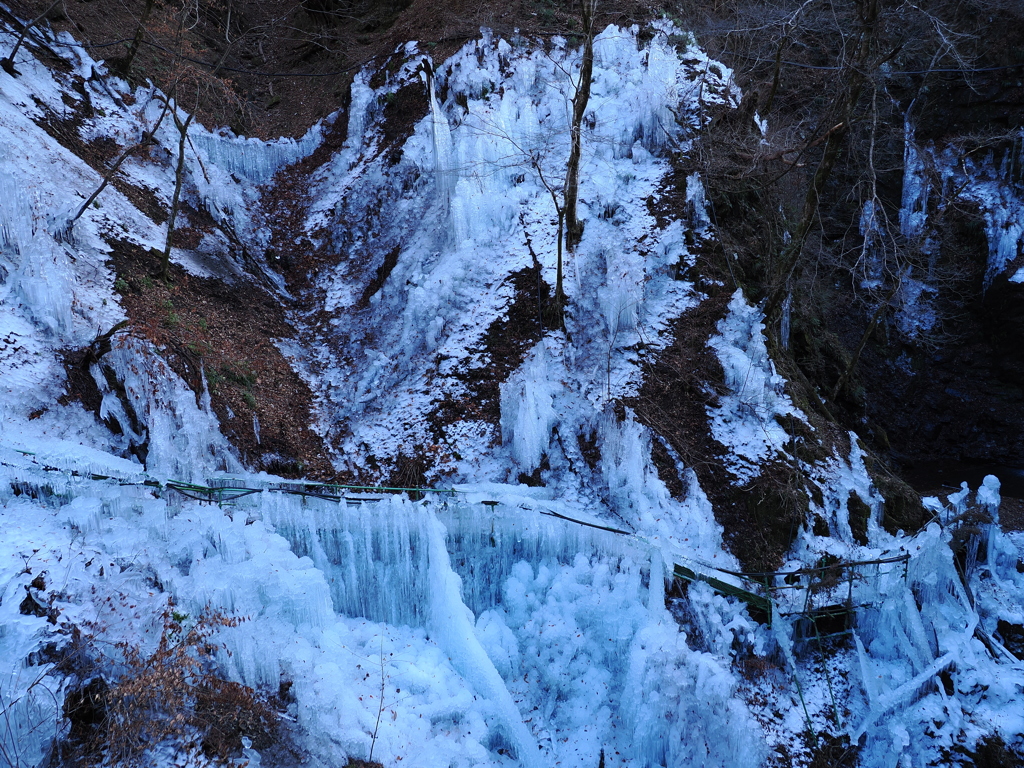 尾ノ内氷柱　3
