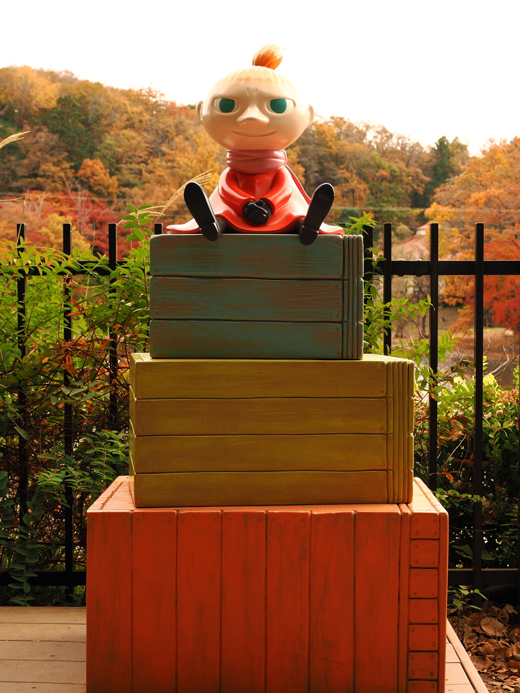 ミイのニュメント