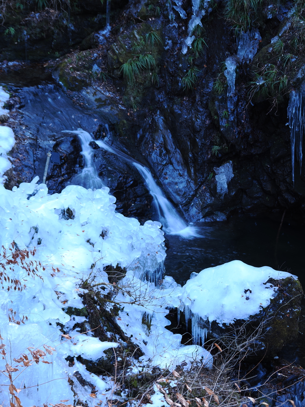 尾ノ内氷柱滝 2