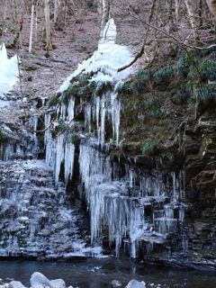 三十槌の氷柱　9