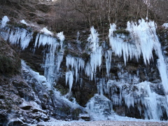 三十槌の氷柱　5