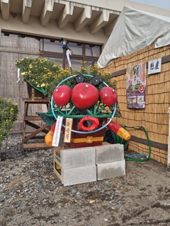 菊花展 4 アンパンマン