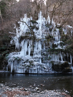 三十槌の氷柱　4