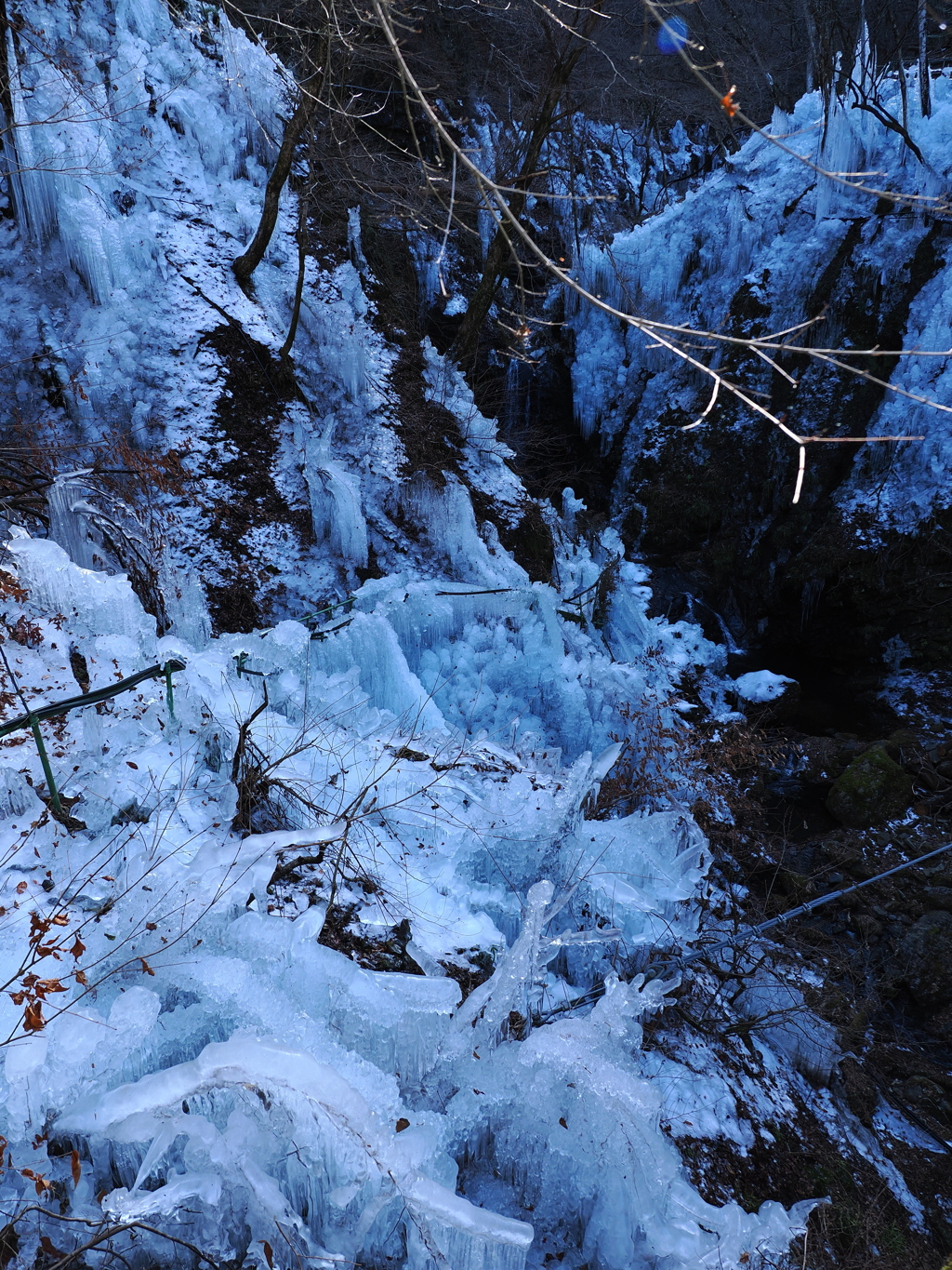 小鹿野町　尾ノ内氷柱