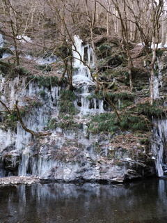 三十槌の氷柱　8