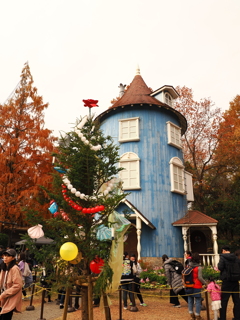 ムーミン屋敷