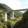 滝沢ダム　ループ橋