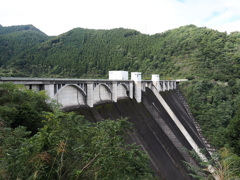浦山ダム堰堤
