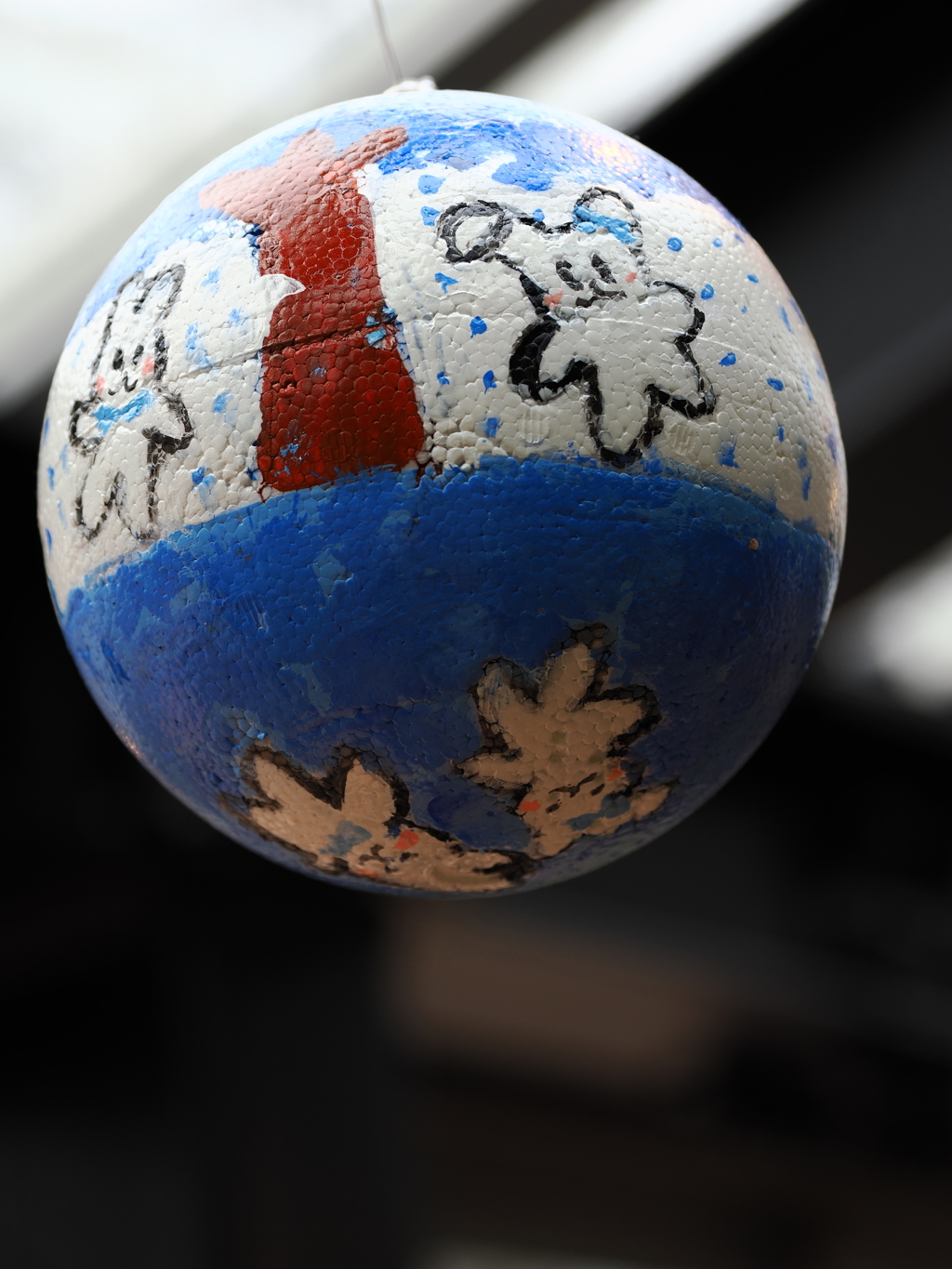 シロクマかウサギ