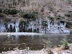 三十槌の氷柱　2