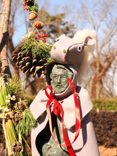 植物園の神様　午年仕様