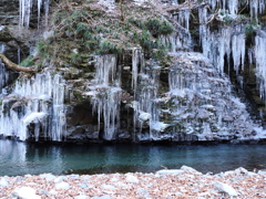 三十槌の氷柱　10