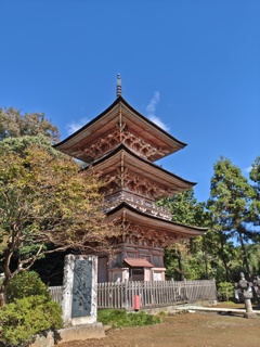 三重の塔 三重の塔