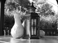 ランタンとカボチャ 3