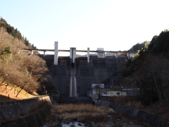 秩父4ダム　合角ダム