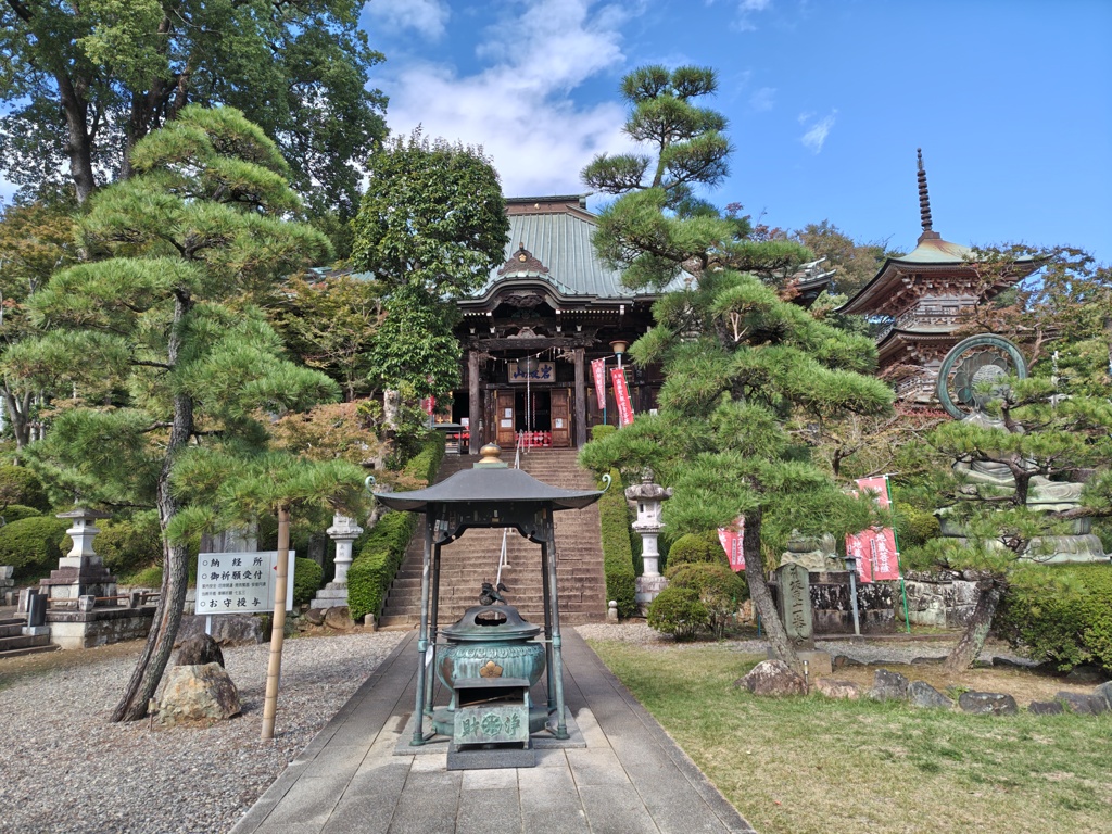吉見観音　安楽寺　本堂