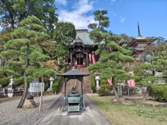 吉見観音 安楽寺 本堂 吉見観音 安楽寺 本堂