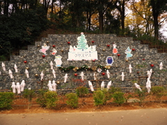 クリスマスモニュメント