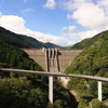 滝沢ダム　正面