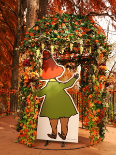 スナフキン後ろ姿