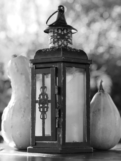 カボチャとランタン　5