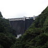 浦山ダム堰堤　正面