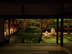 静寂な庭園