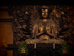 静かなる千手の眼差し