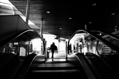 エスカレーター