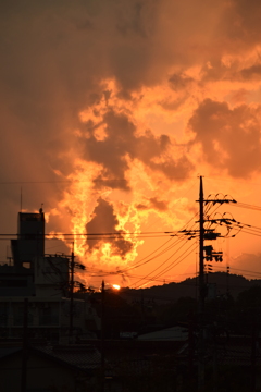 夕焼け小焼け