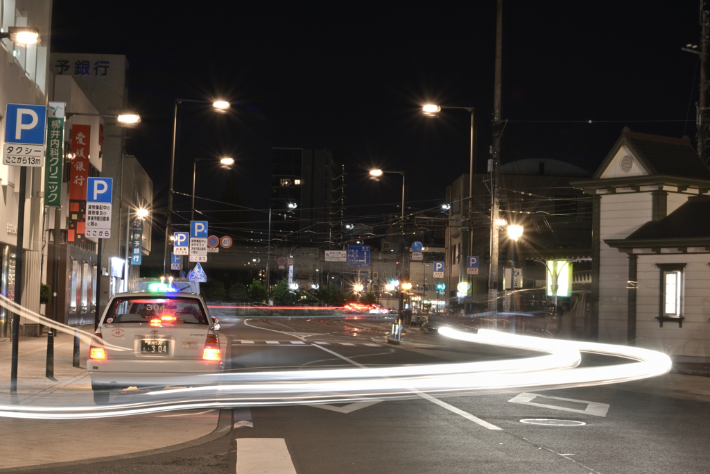 夜の街