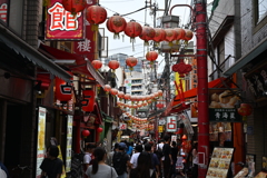 横浜中華街　スナップ
