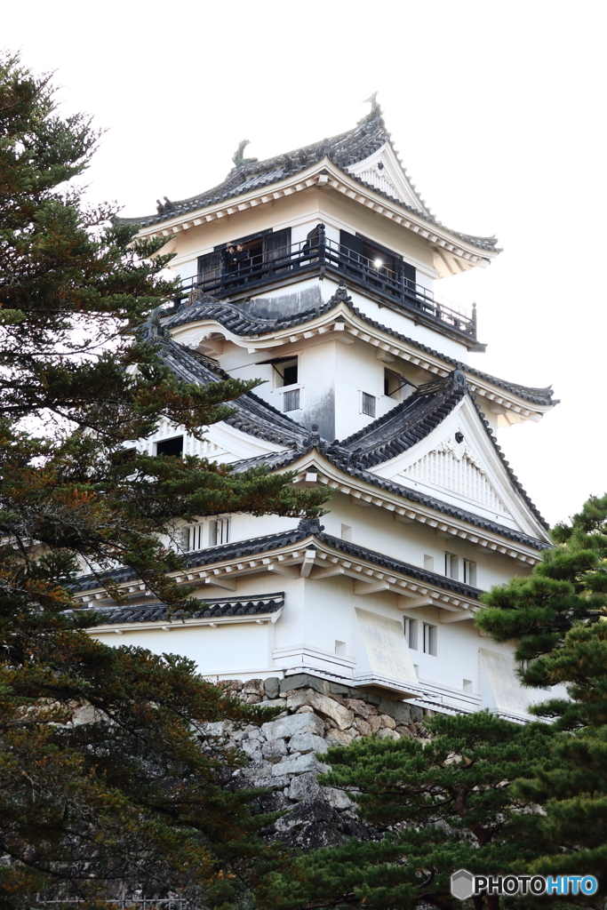 高知城