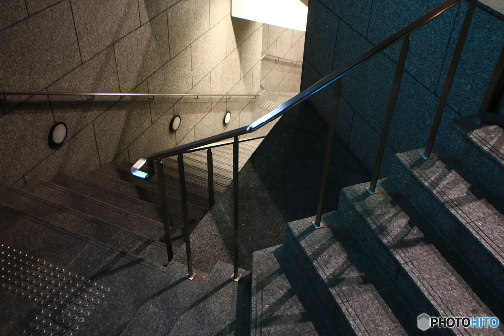 いよてつ髙島屋の階段