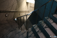 いよてつ髙島屋の階段