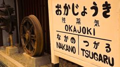 フジヤカメラの裏の方