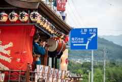 鬼石夏祭り
