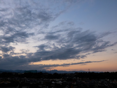 つどいの森公園からの眺め