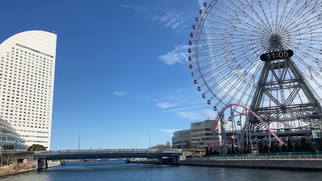 コスモロッグを間近から