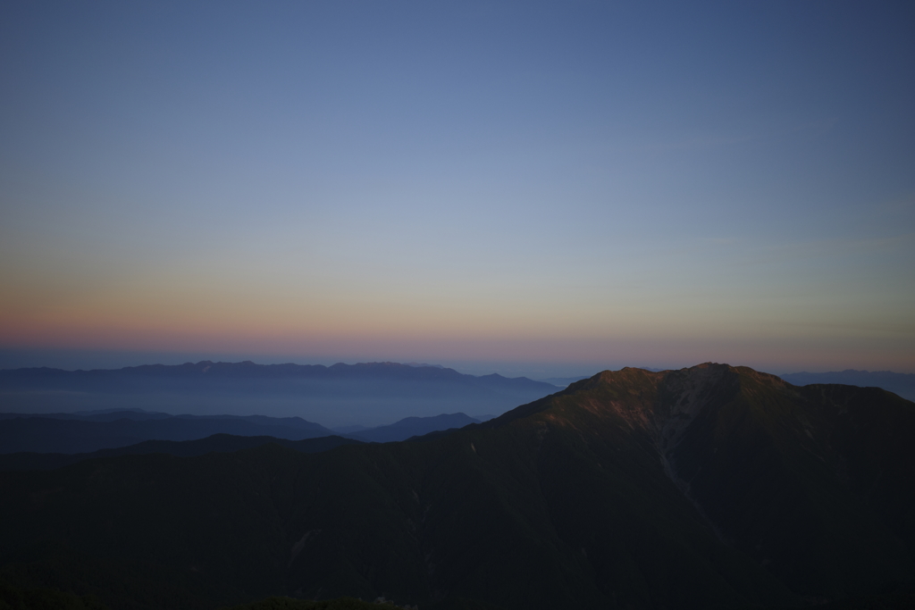 夜明け