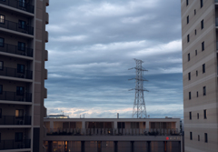 雲を見て、海に沈む