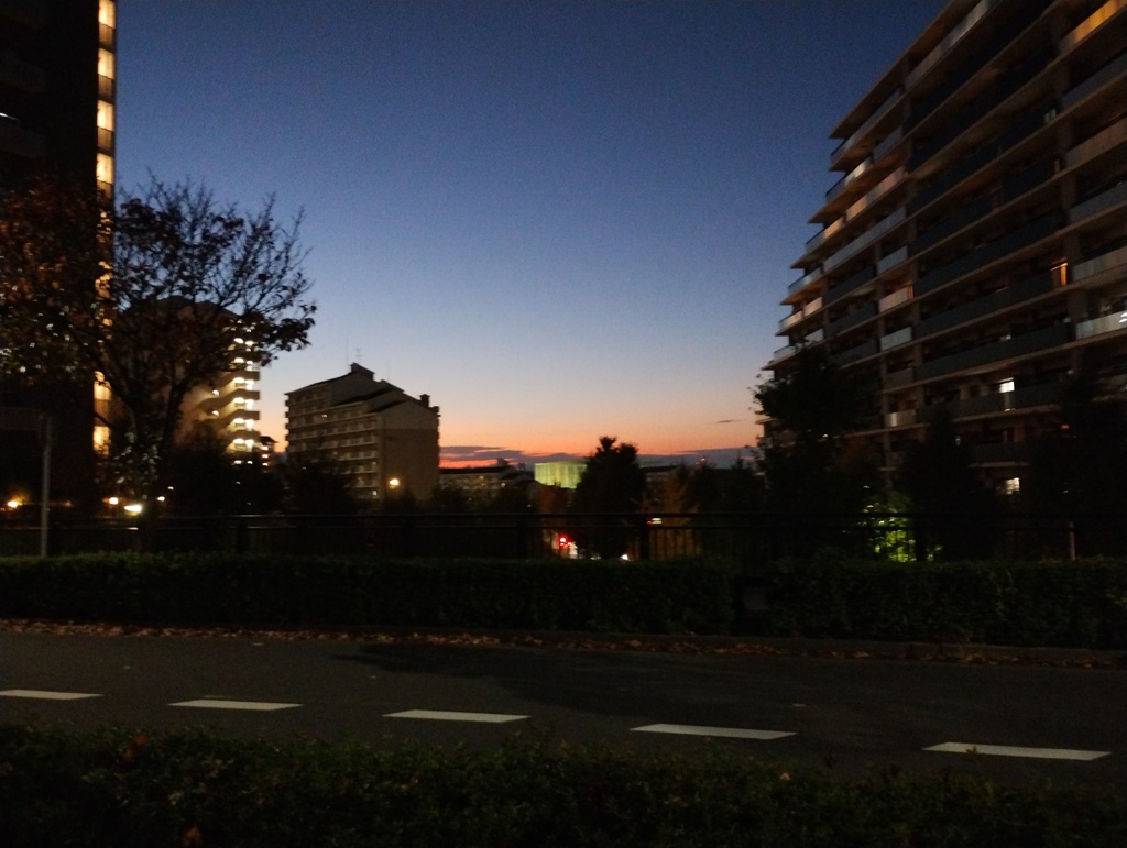 夕暮